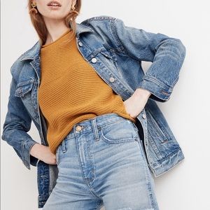 Madewell perfect jean shorts